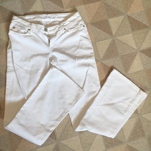 Joes White Jeans
